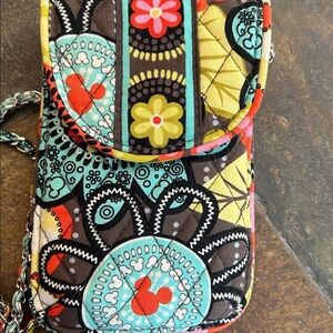 Vera Bradley Disney Edition Crossover small purse/wallet/phone bag. NWOT.